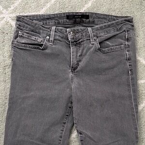 Joe's Jeans Women's Gray Skinny Ankle Jeans